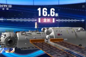 中国空间站到底长啥样？“三室两厅还带储藏间”......图片