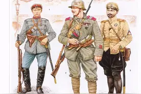 由于西方背信弃义，这个苏维埃国家，仅存在130天便宣告覆灭图片