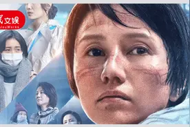 她还原出了抗疫中的“最美容颜”图片