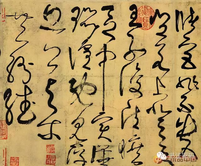 草圣张旭秘传颜真卿什么信息？