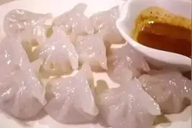 广西南宁美食——粉饺图片