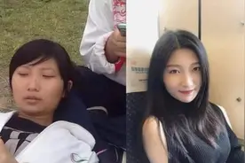 大学堪称“美容院”，看看“小美眉”四年的变化，你被惊到了没？图片