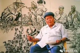 10幅刘文西过百万红色作品 | 世界有个达芬奇，中国有个刘文西图片