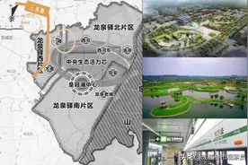 让人满怀希望又屡屡失望的四大板块：洪河、十陵、东客站、龙潭寺图片