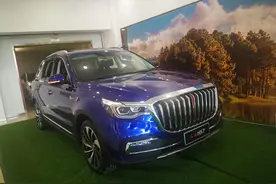 钟情国产车，红旗H9与红旗HS7，谁更适合家用代步？图片