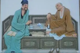 苏小妹出上联：“面对面吃面”，高僧巧对下联，她听后又气又羞图片
