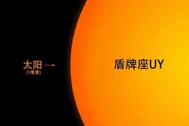 盾牌座UY：能容纳6500万亿个地球，如果地球那么大会怎样？图片