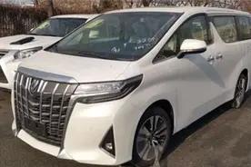 奢华不失实用性 2020款埃尔法3.5 灵活多变内部空间私人专属定制图片