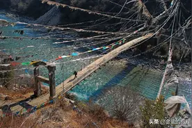 走进中印边境地区的察隅县，这里十里不同季，拥有别样的西藏观感图片