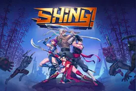 《SHING!》—武士大战妖魔鬼怪，爽快度满满度复古清版动作图片