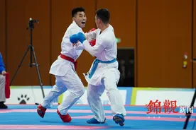 川军战全运 | 成都体院研究生孙绍杰夺空手道冠军图片