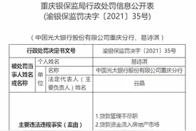 近700万元！光大银行分支行在11月屡屡“被罚”图片