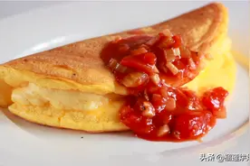 鸡蛋的5种高逼格吃法第1种食戟之灵同款舒芙蕾欧姆蛋送酱汁教程图片