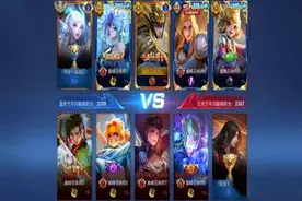 妹子炫耀自己巅峰2300分，声称“用脚都行”！却被网友扒出请代练图片