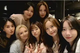 少女时代又双叒重聚；Tiffany远程想念，成员互动不断图片