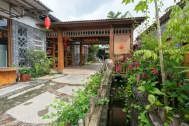 她家院子素面朝天，把穷装做到极致，看了种的植物，网友：羡慕了图片