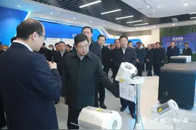 直击项目现场丨全市“工业强市、产业兴市”项目建设现场推进会议（三）图片
