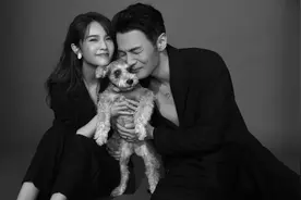 李荣浩杨丞琳异地300天终于“奔现”：真正的喜欢都是跑着去见图片