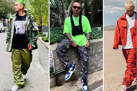 精神小伙2.0：工装+AJ+寸头，升级版的土味穿搭你中招了没？图片