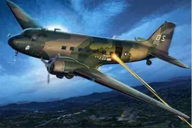 将暴力美学展现到极致的“死亡天使”——AC-130空中炮艇图片