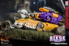 「变形金刚 - Hasbro」 围城系列 D级撞针图片