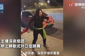 开封多名女主播深夜大桥上静音式跳舞 市民：“诡异”但不扰民图片