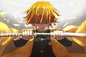 鬼灭之刃：炭治郎一行人被封为柱后的奇妙称号，善逸的称号真好笑图片