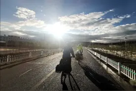 新藏线挑战第十七天，今天的休整是为了明天更好的骑游图片