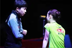 伊藤美诚教练很清醒！承认弟子和国乒有差距，希望奥运前能赢陈梦图片