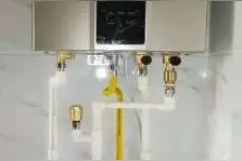 零冷水燃气热水器正确安装设计图片