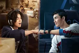 吴磊鹿晗新剧《穿越火线》，第一集我惊艳了图片