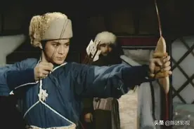5版郭靖射雕对比，除了黄日华，其他人都在耍帅图片