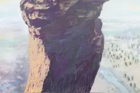 【创意时空】蔡子谔谈画意象油画（十六） 十八、意象油画的意象是一种典型的“象罔”形态（1）图片