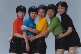 中国女团进化史：几十年前的女团有多潮？图片