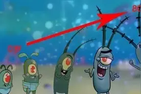 海绵宝宝动漫人物变老后，海绵宝宝满脸沧桑，章鱼哥变腹黑男图片