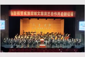 奏响成渝“双城记”，助推成渝文旅融合发展 ——“巴音蜀韵”成渝•双城国乐嘉年华音乐会图片