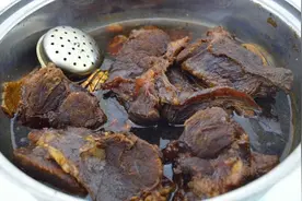 牛肉久炖不烂？大厨教你1招，多加1勺，熟得快，软烂鲜香又入味图片