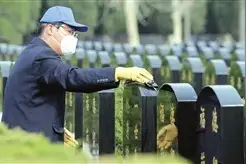 清明寄哀思 免费“代祭扫” 市属殡仪服务场所推出便民服务图片