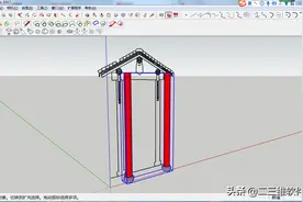 SketchUp（草图大师） 创建古建筑模型系列教程图片