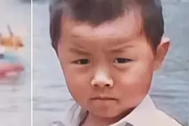 姚策姚威童年照曝光，谁过得好一目了然，没有对比就没有伤害图片