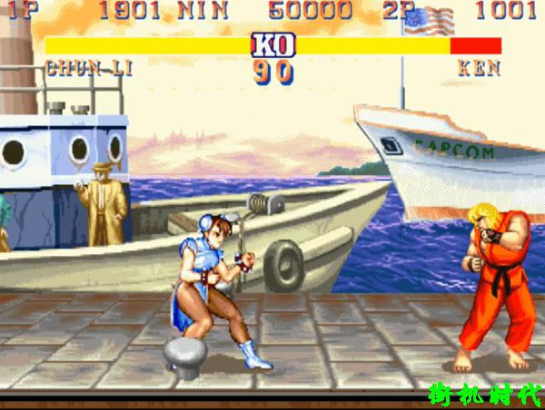 街机游戏中毫无价值的“废招”，多年后发现还有此等妙用