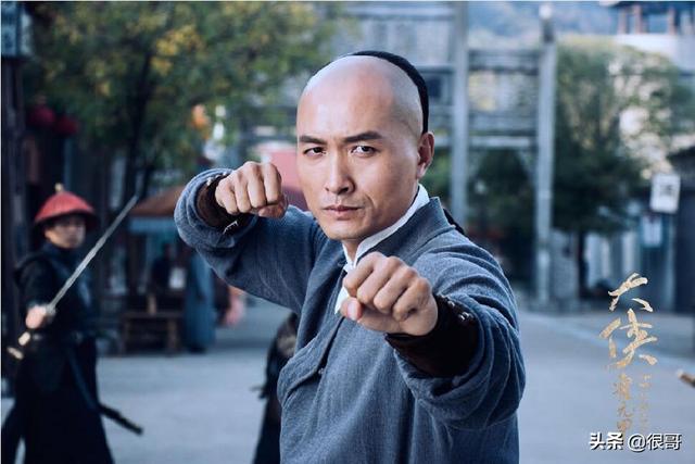 霍元甲几位徒弟的扮演者：有童星出道的释小龙，还有刘天池的学生