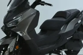 三阳JOYMAX Z300大踏板将迎来大改款，比之前好看太多图片