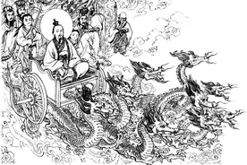 封神演义：5位未知异人，教出8位高徒，6位封神后名震仙佛两道图片
