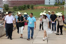 云南财经大学国际工商学院调研组赴云南爱尔发公司考察调研图片