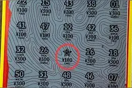 泰兴彩友刮中“超给力”1万元获得双倍奖金2万元图片