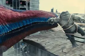 破纪录！好莱坞又炸开了，网友评：目前为止今年最好看的商业片图片