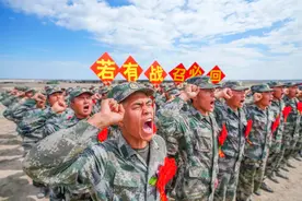 立3次三等功的兄弟，留队失败图片