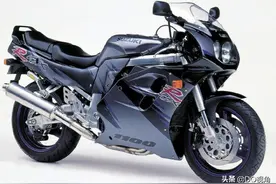 铃木摩托10款最经典车型-2，GSX-R1100改装后可达500马力图片