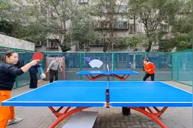 邯报健康生活：乒乒乓乓，春景园里银球飞旋图片